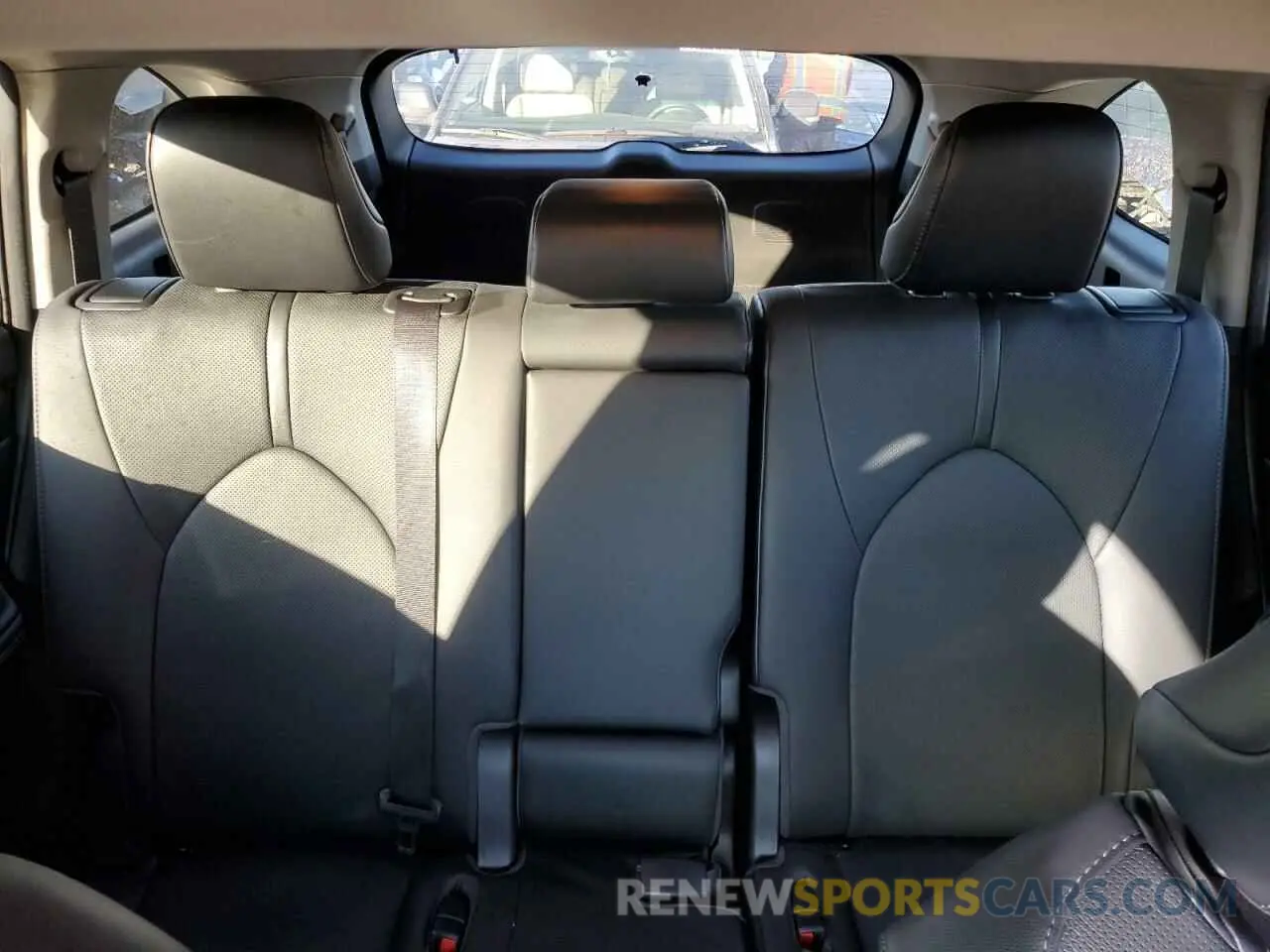 10 fotografías del automóvil dañado 5TDYZRAH0MS517612 TOYOTA HIGHLANDER 2021
