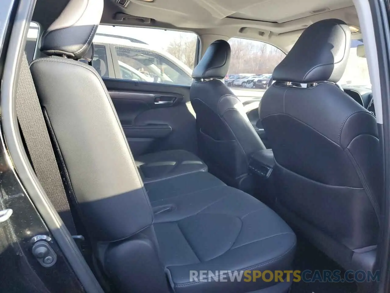 11 fotografías del automóvil dañado 5TDYZRAH0MS517612 TOYOTA HIGHLANDER 2021