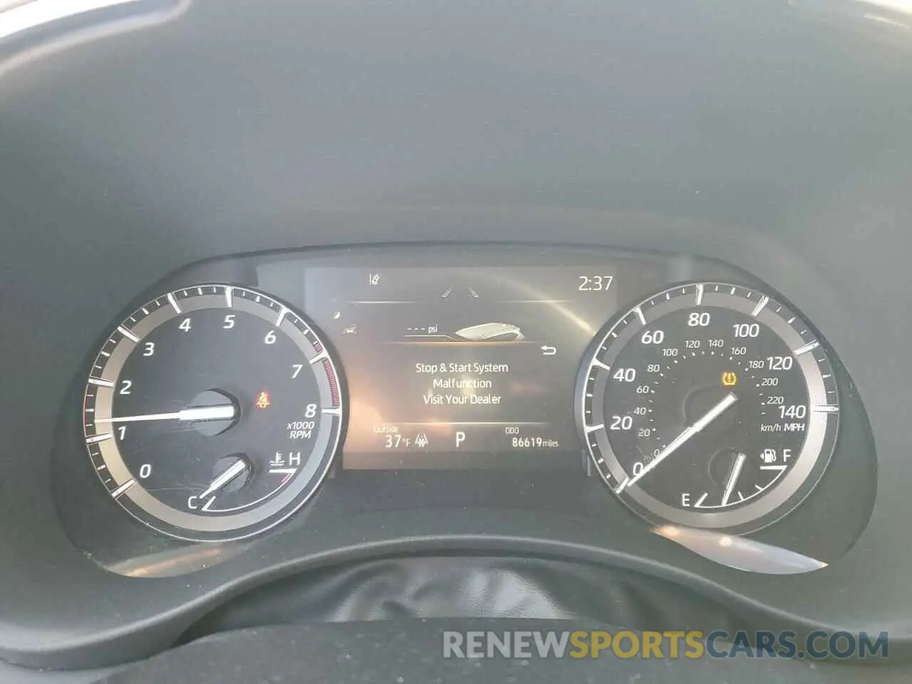 9 fotografías del automóvil dañado 5TDYZRAH0MS517612 TOYOTA HIGHLANDER 2021