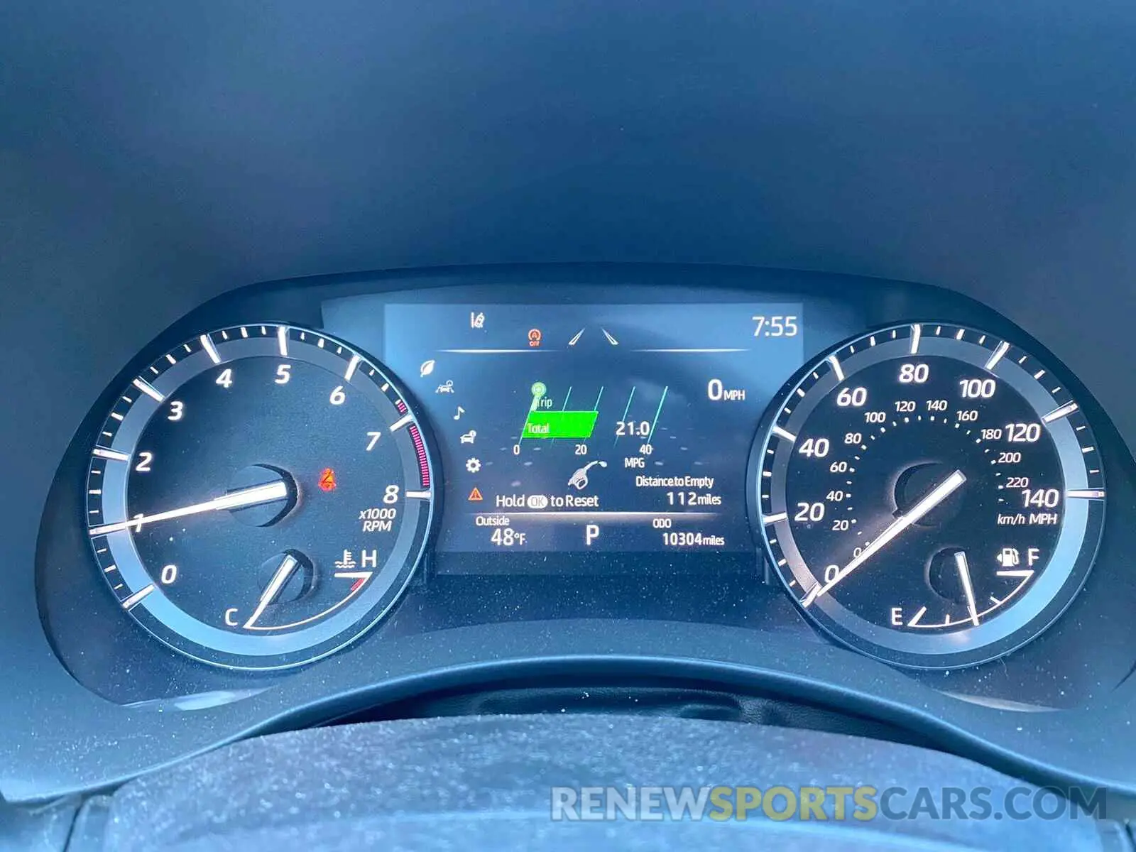 5 fotografías del automóvil dañado 5TDYZRAH7MS064587 TOYOTA HIGHLANDER 2021