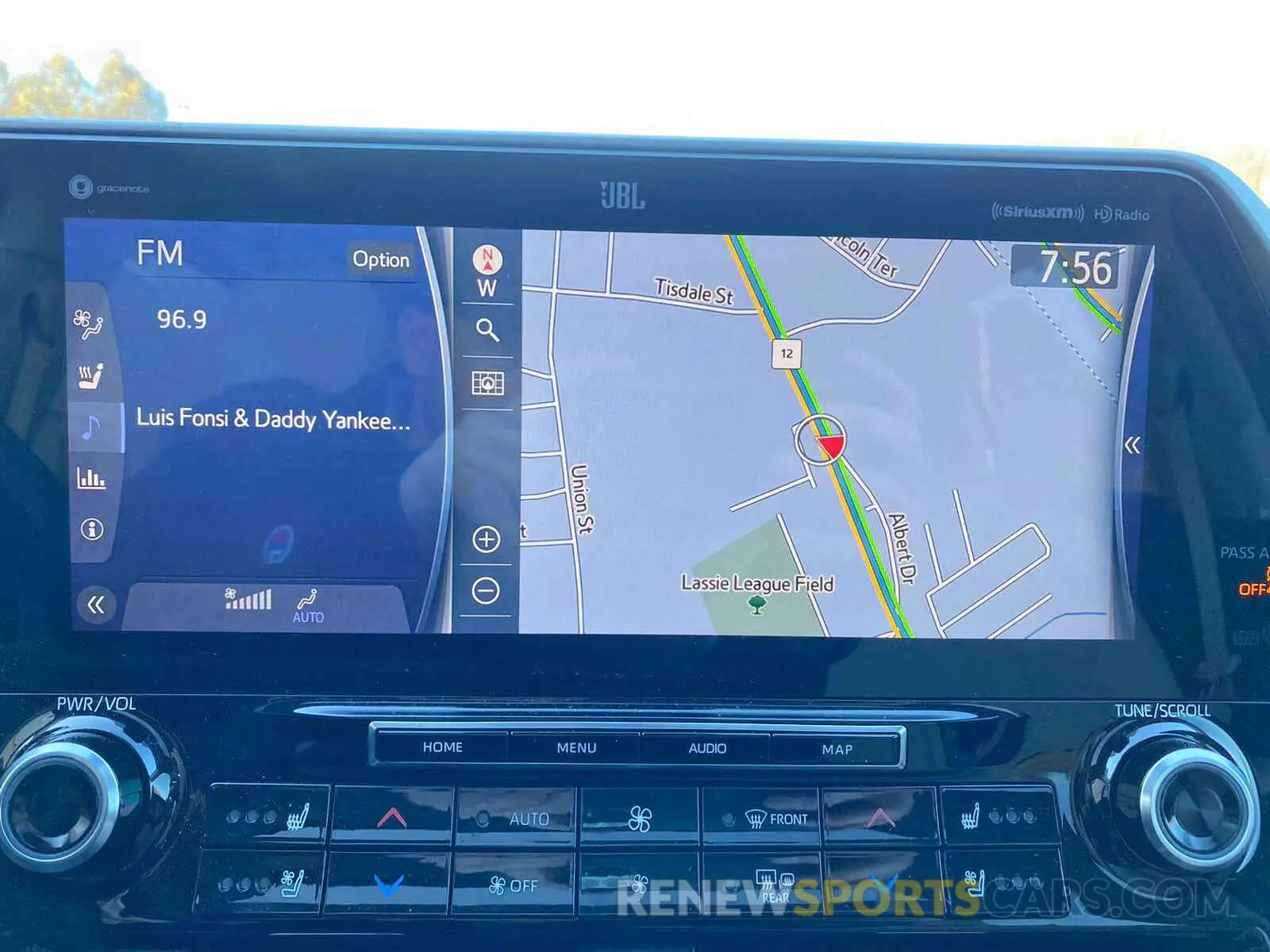 6 fotografías del automóvil dañado 5TDYZRAH7MS064587 TOYOTA HIGHLANDER 2021
