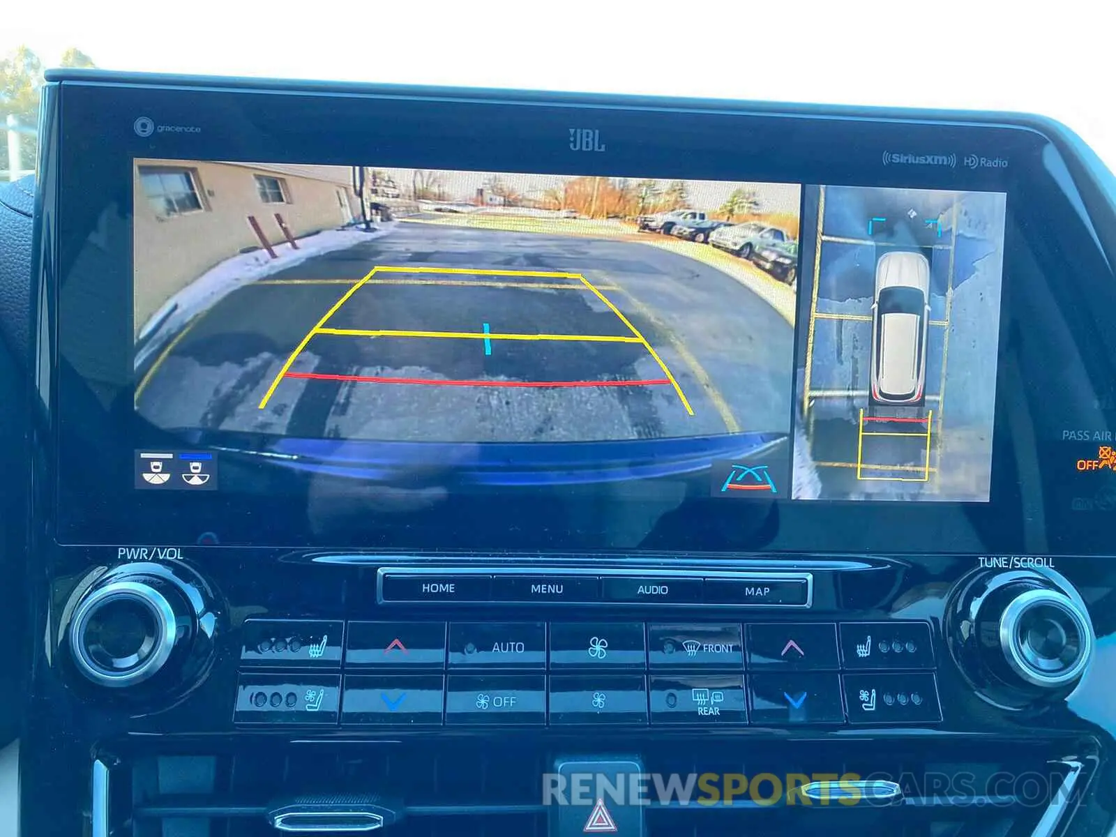 7 fotografías del automóvil dañado 5TDYZRAH7MS064587 TOYOTA HIGHLANDER 2021