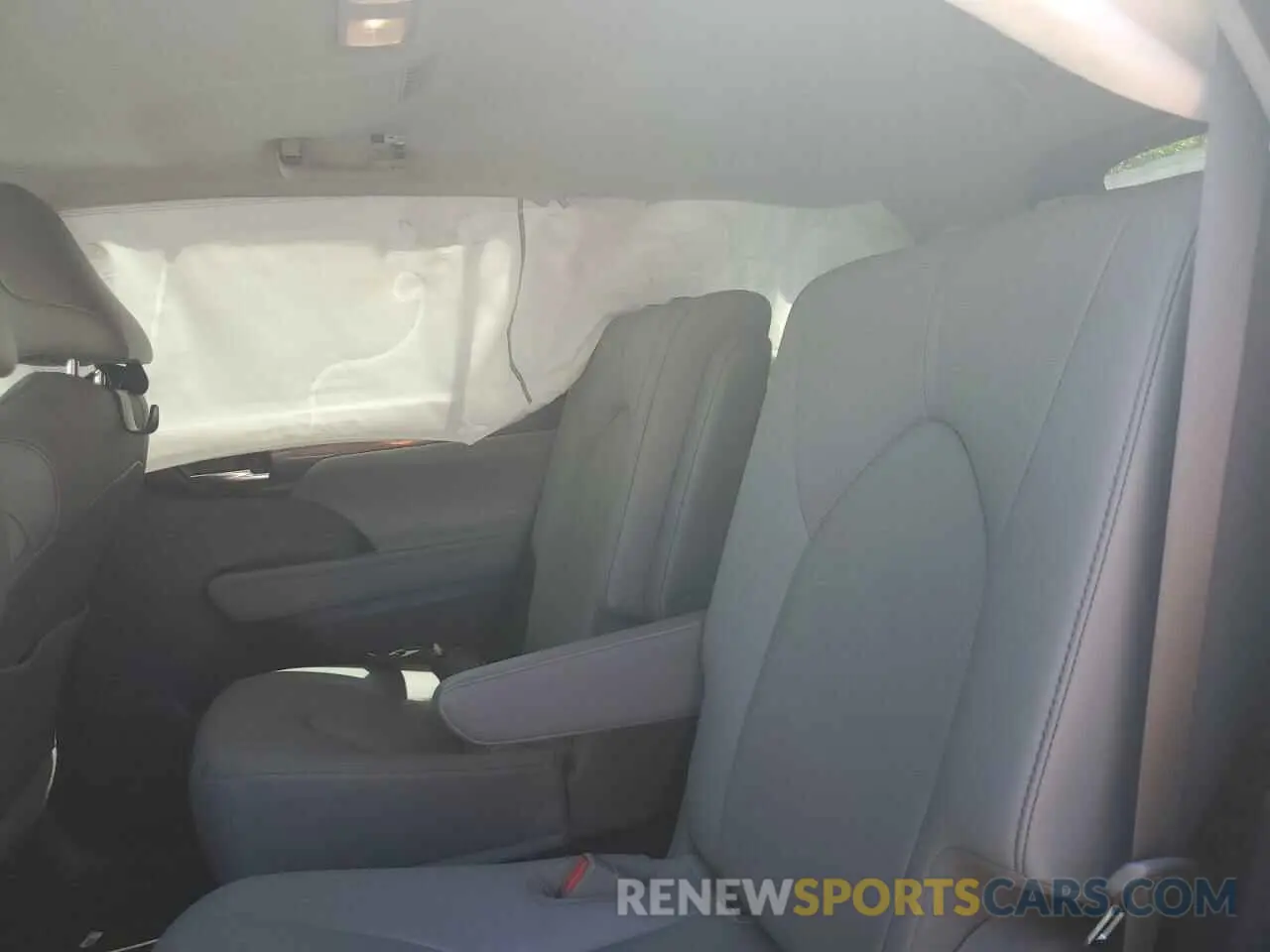 10 fotografías del automóvil dañado 5TDYZRAH8MS077333 TOYOTA HIGHLANDER 2021