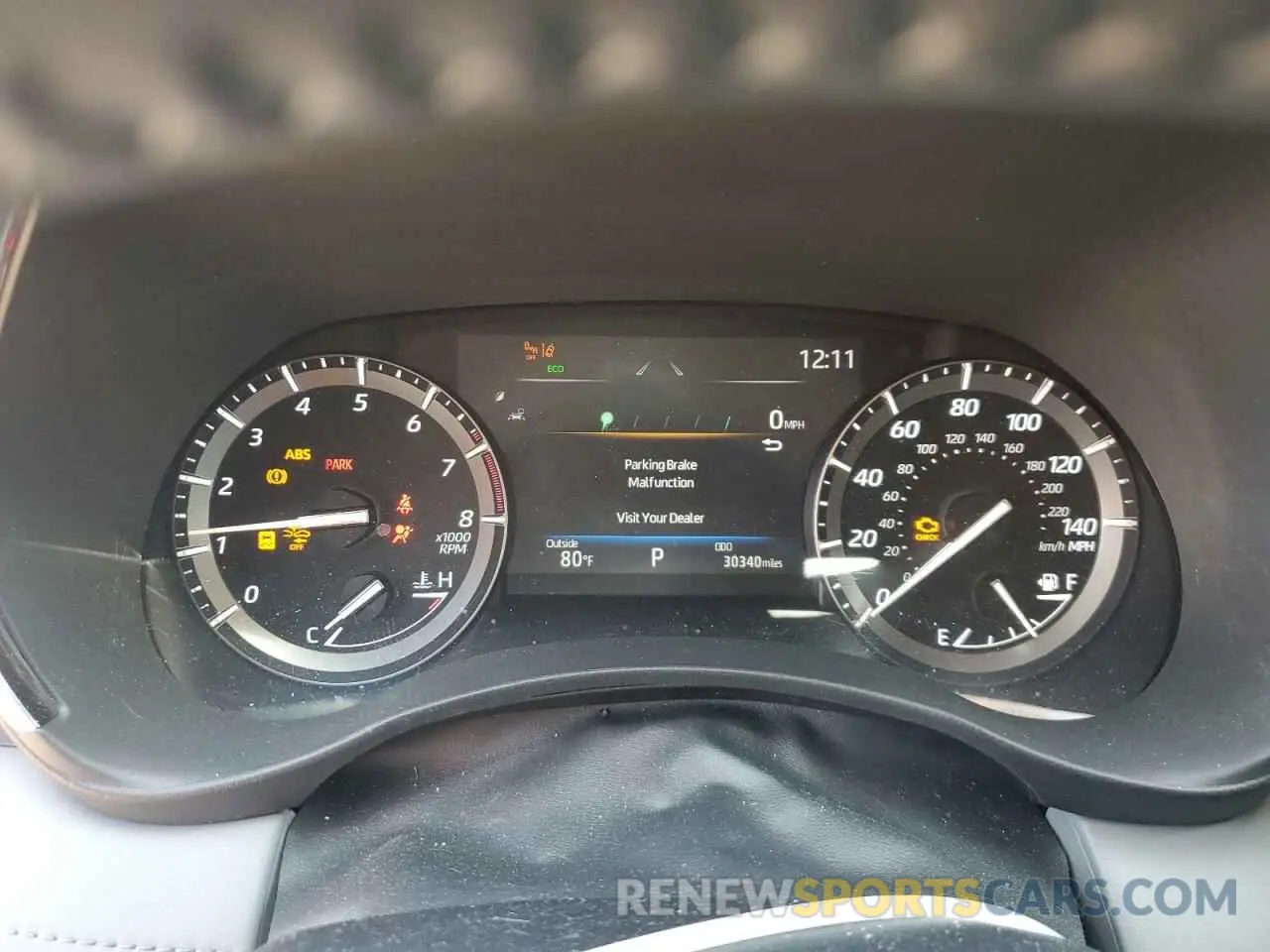 9 fotografías del automóvil dañado 5TDYZRAH8MS077333 TOYOTA HIGHLANDER 2021