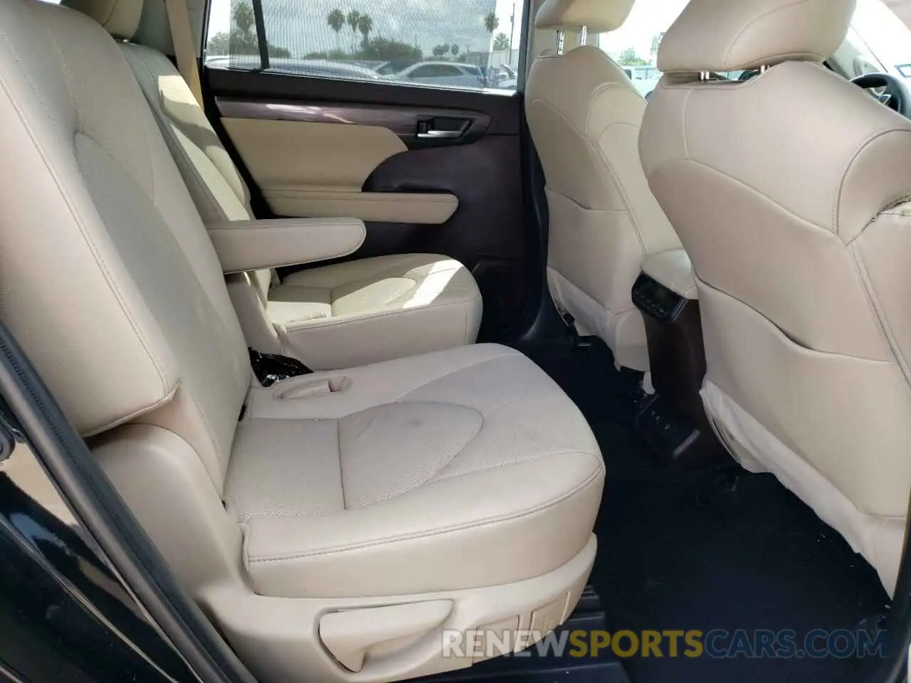 6 fotografías del automóvil dañado 5TDYZRAH8MS082290 TOYOTA HIGHLANDER 2021