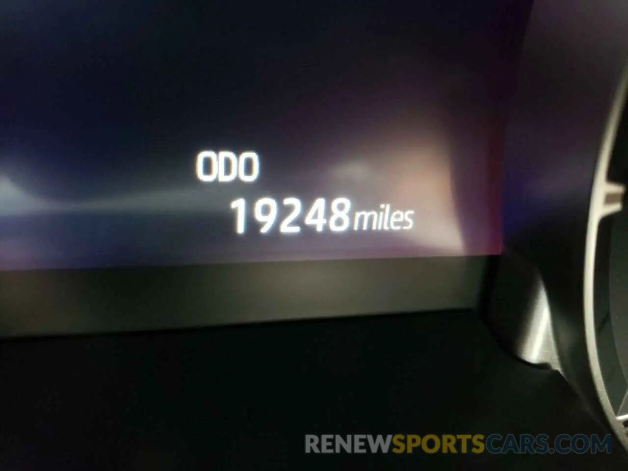 8 fotografías del automóvil dañado 5TDYZRAH8MS082290 TOYOTA HIGHLANDER 2021
