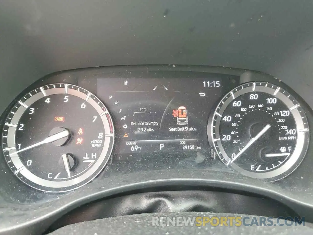 9 fotografías del automóvil dañado 5TDYZRAH9MS036404 TOYOTA HIGHLANDER 2021