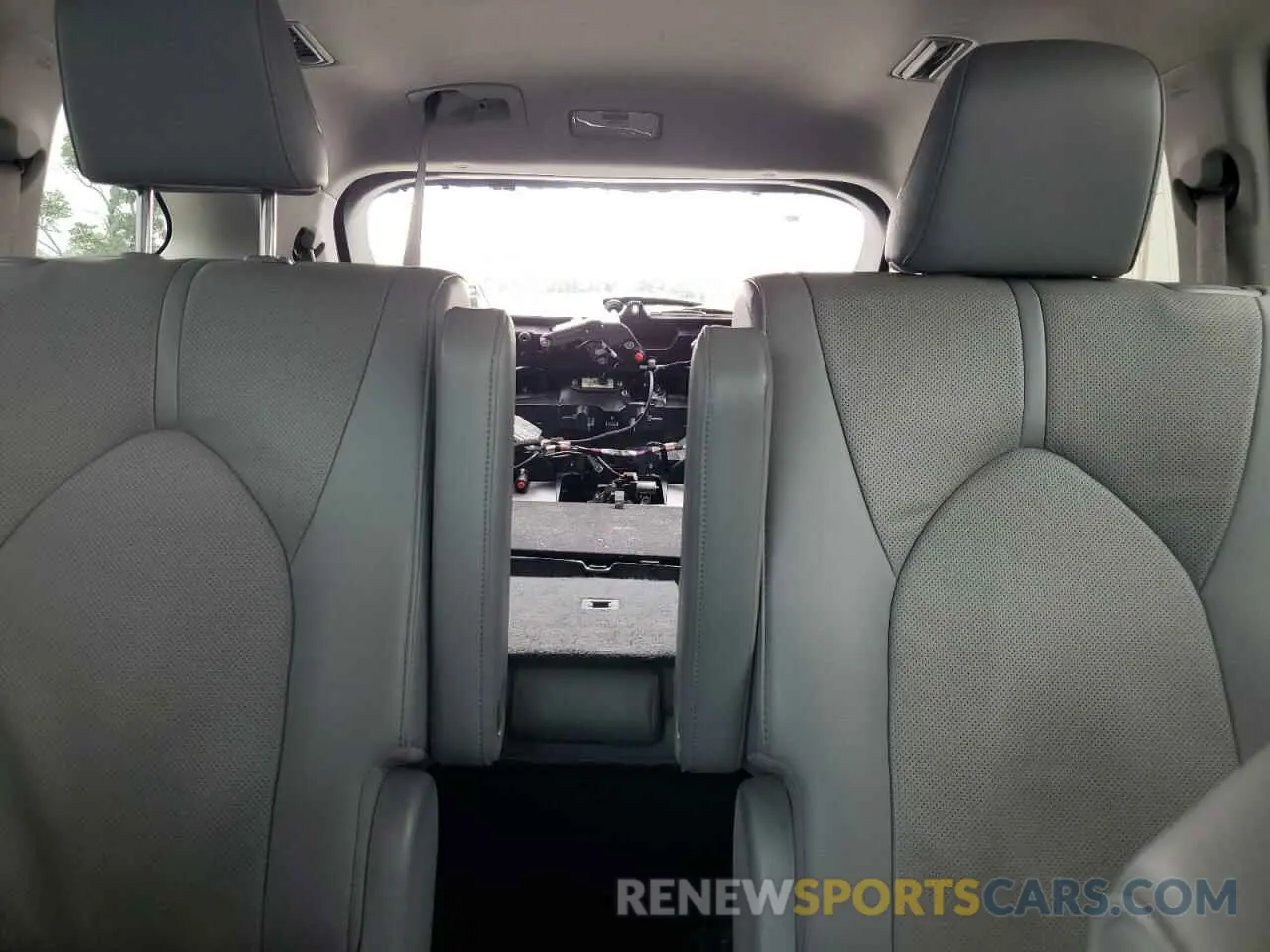 10 fotografías del automóvil dañado 5TDYZRAH9MS059827 TOYOTA HIGHLANDER 2021