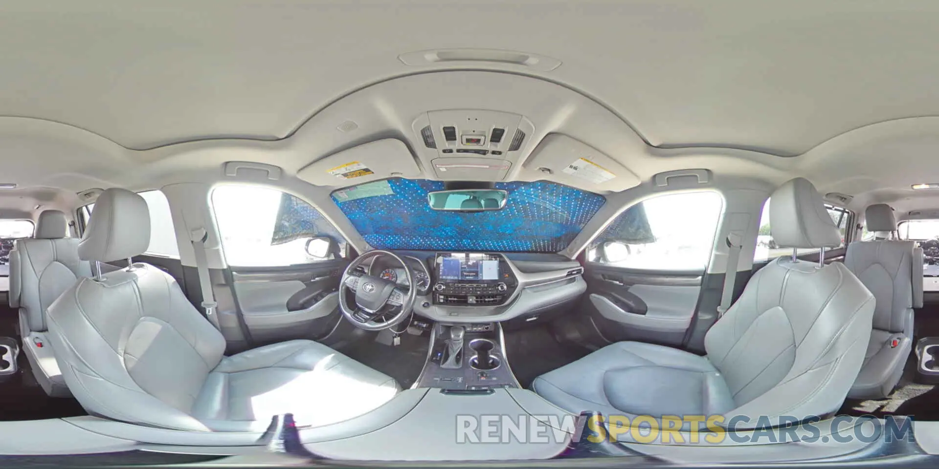 16 fotografías del automóvil dañado 5TDYZRAH9MS059827 TOYOTA HIGHLANDER 2021