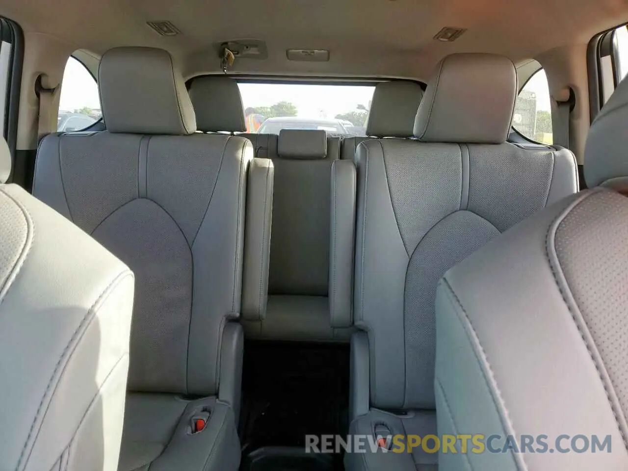 10 fotografías del automóvil dañado 5TDYZRAH9MS515552 TOYOTA HIGHLANDER 2021