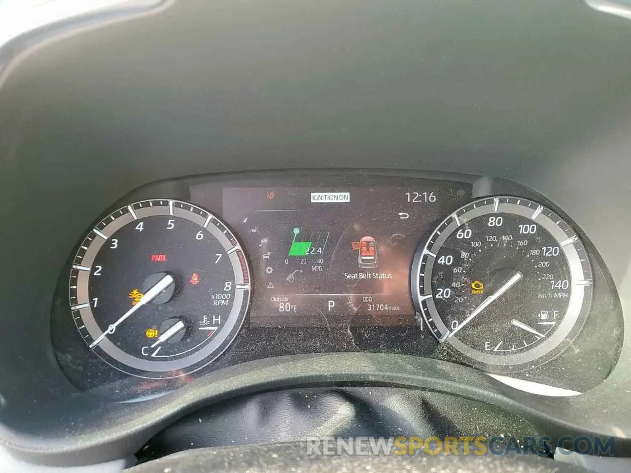 9 fotografías del automóvil dañado 5TDYZRAH9MS515552 TOYOTA HIGHLANDER 2021