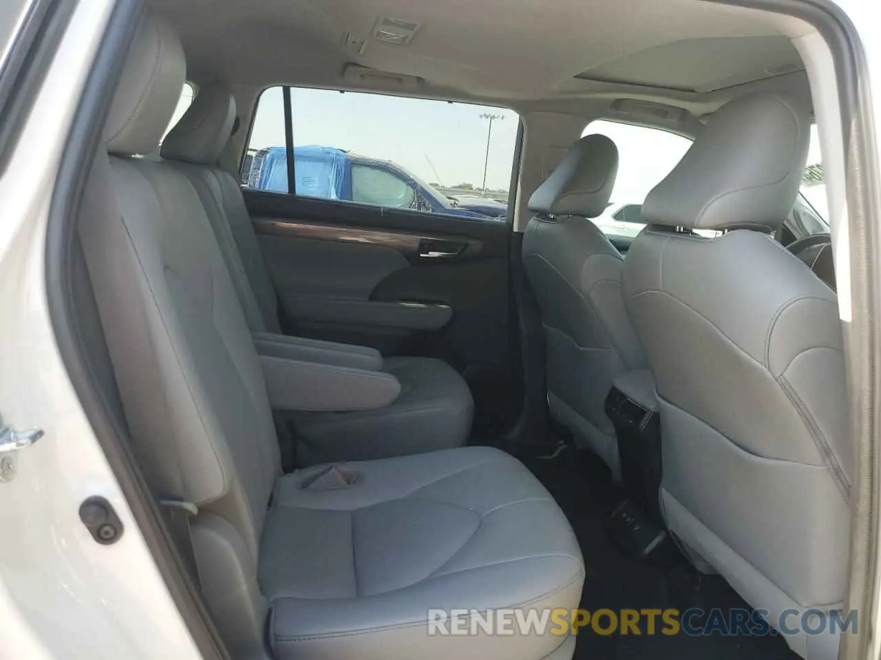 11 fotografías del automóvil dañado 5TDYZRAH9MS524204 TOYOTA HIGHLANDER 2021