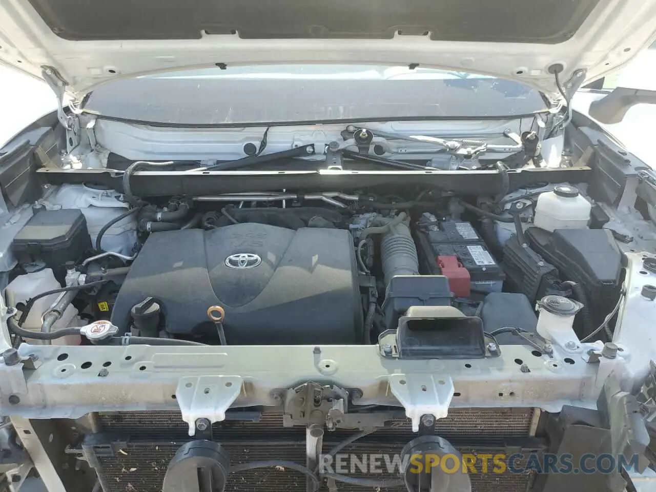 12 fotografías del automóvil dañado 5TDYZRAH9MS524204 TOYOTA HIGHLANDER 2021