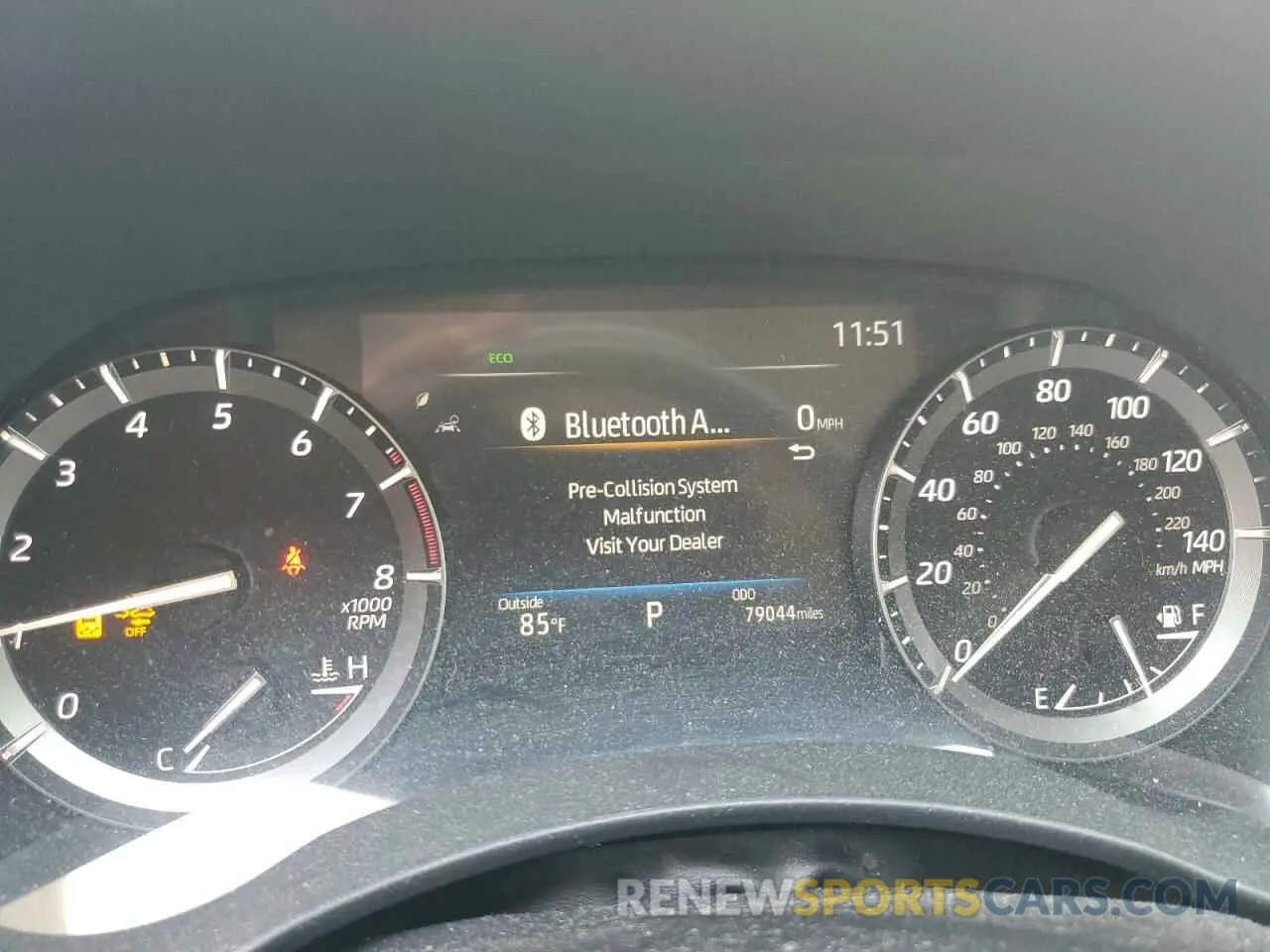 9 fotografías del automóvil dañado 5TDYZRAH9MS524204 TOYOTA HIGHLANDER 2021