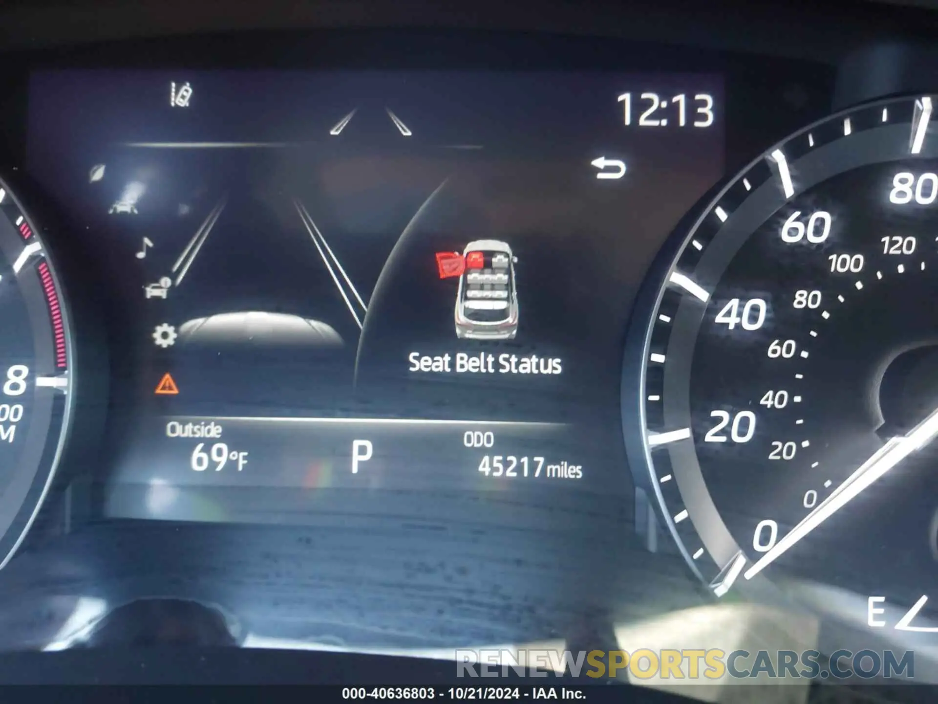 15 fotografías del automóvil dañado 5TDYZRAHXMS529976 TOYOTA HIGHLANDER 2021