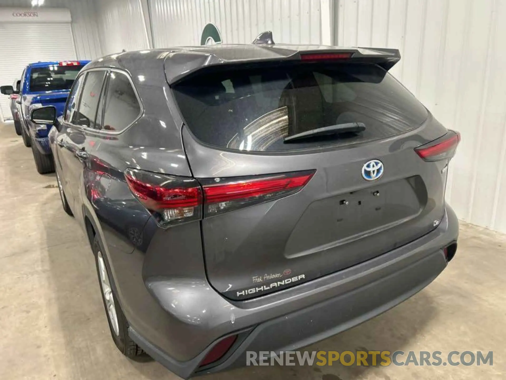 11 fotografías del automóvil dañado 5TDZARAH1MS008981 TOYOTA HIGHLANDER 2021