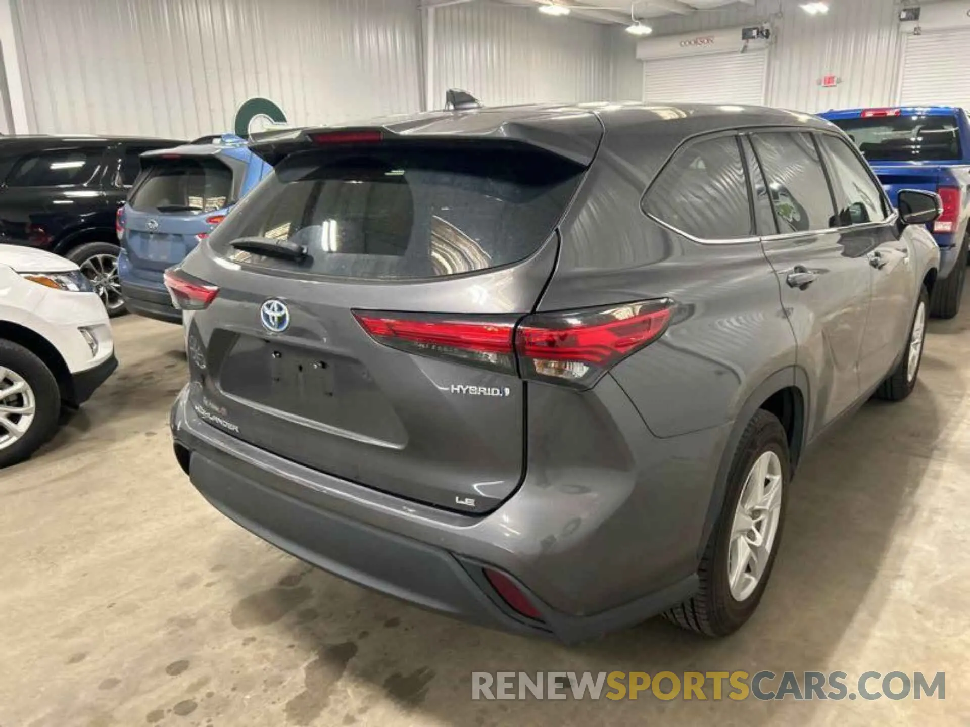 17 fotografías del automóvil dañado 5TDZARAH1MS008981 TOYOTA HIGHLANDER 2021