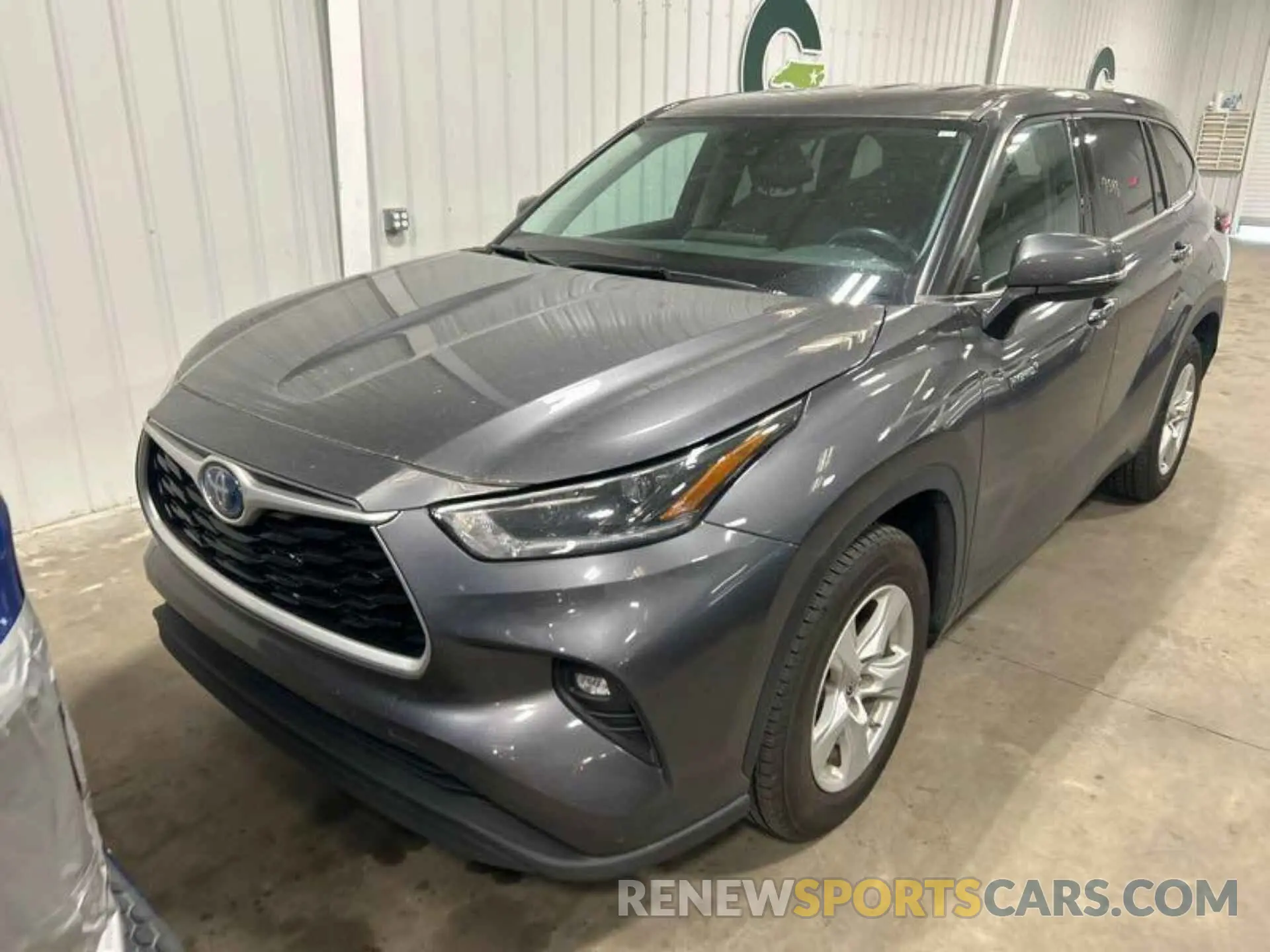 19 fotografías del automóvil dañado 5TDZARAH1MS008981 TOYOTA HIGHLANDER 2021