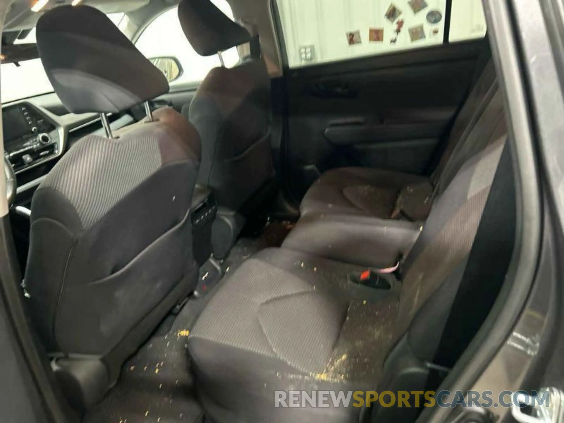 5 fotografías del automóvil dañado 5TDZARAH1MS008981 TOYOTA HIGHLANDER 2021