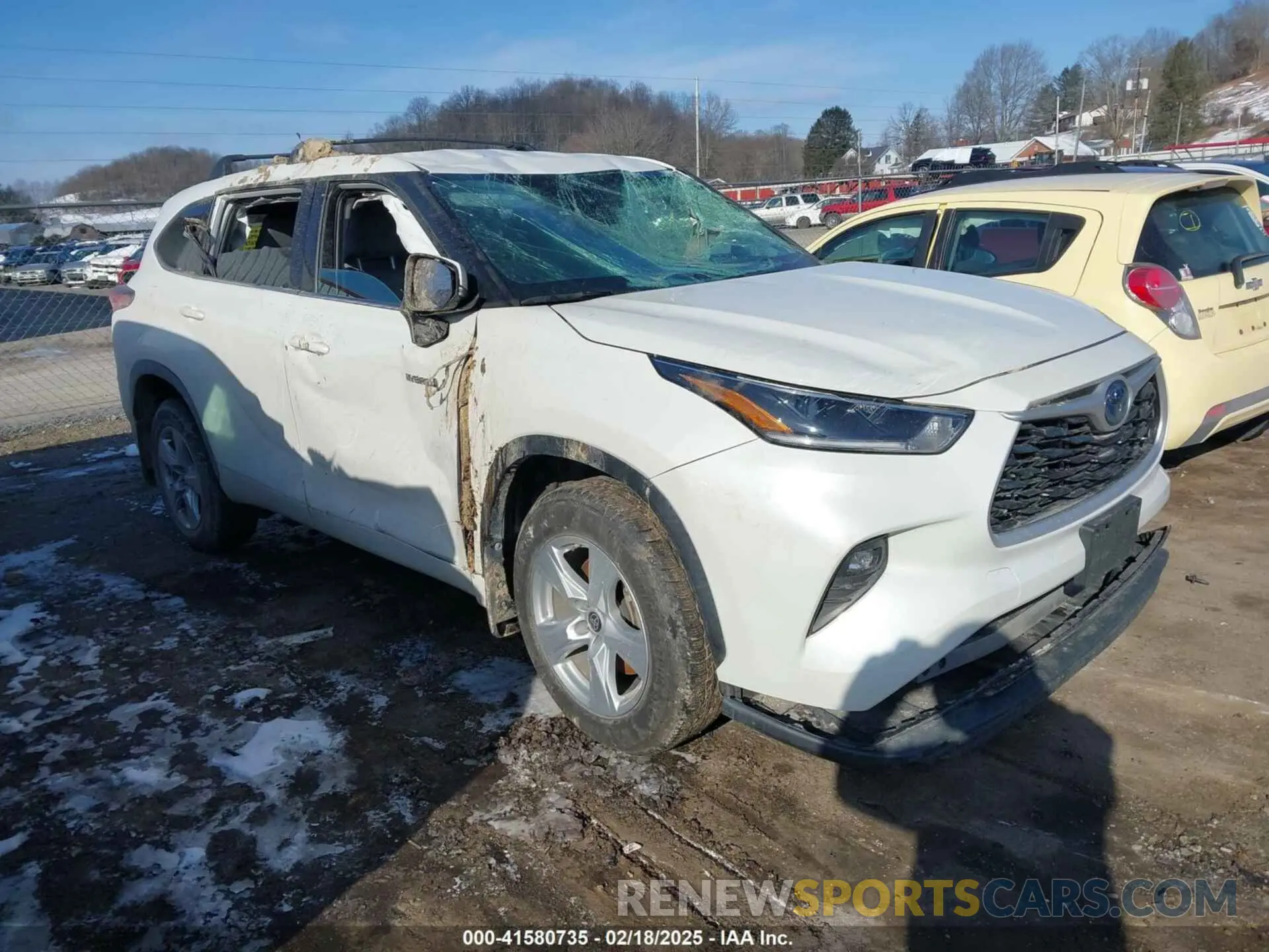 1 fotografías del automóvil dañado 5TDZARAH3MS507748 TOYOTA HIGHLANDER 2021