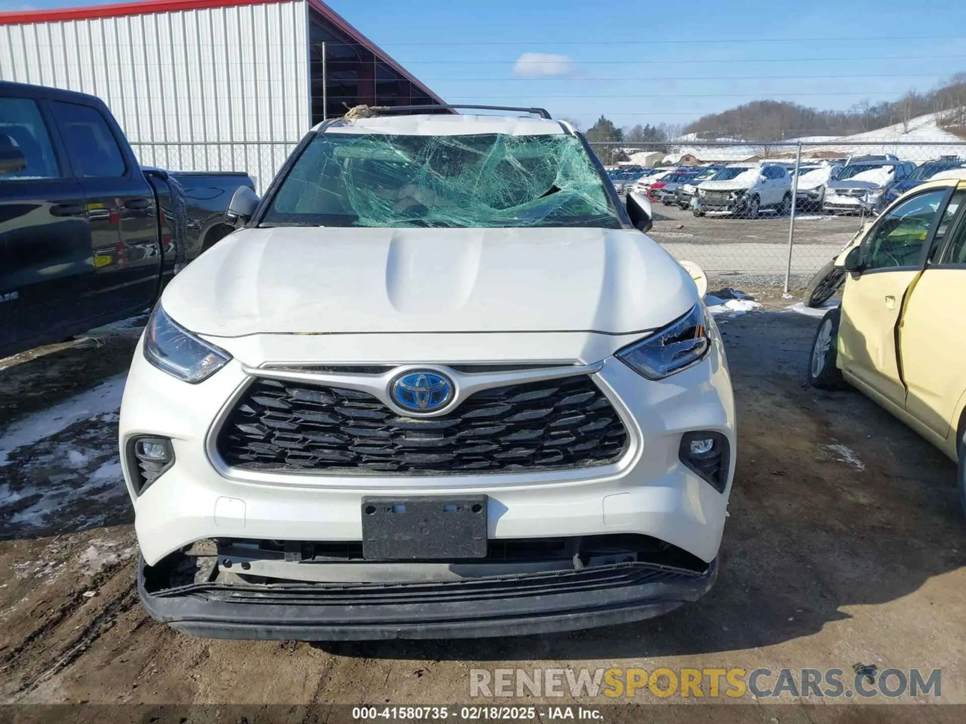 12 fotografías del automóvil dañado 5TDZARAH3MS507748 TOYOTA HIGHLANDER 2021