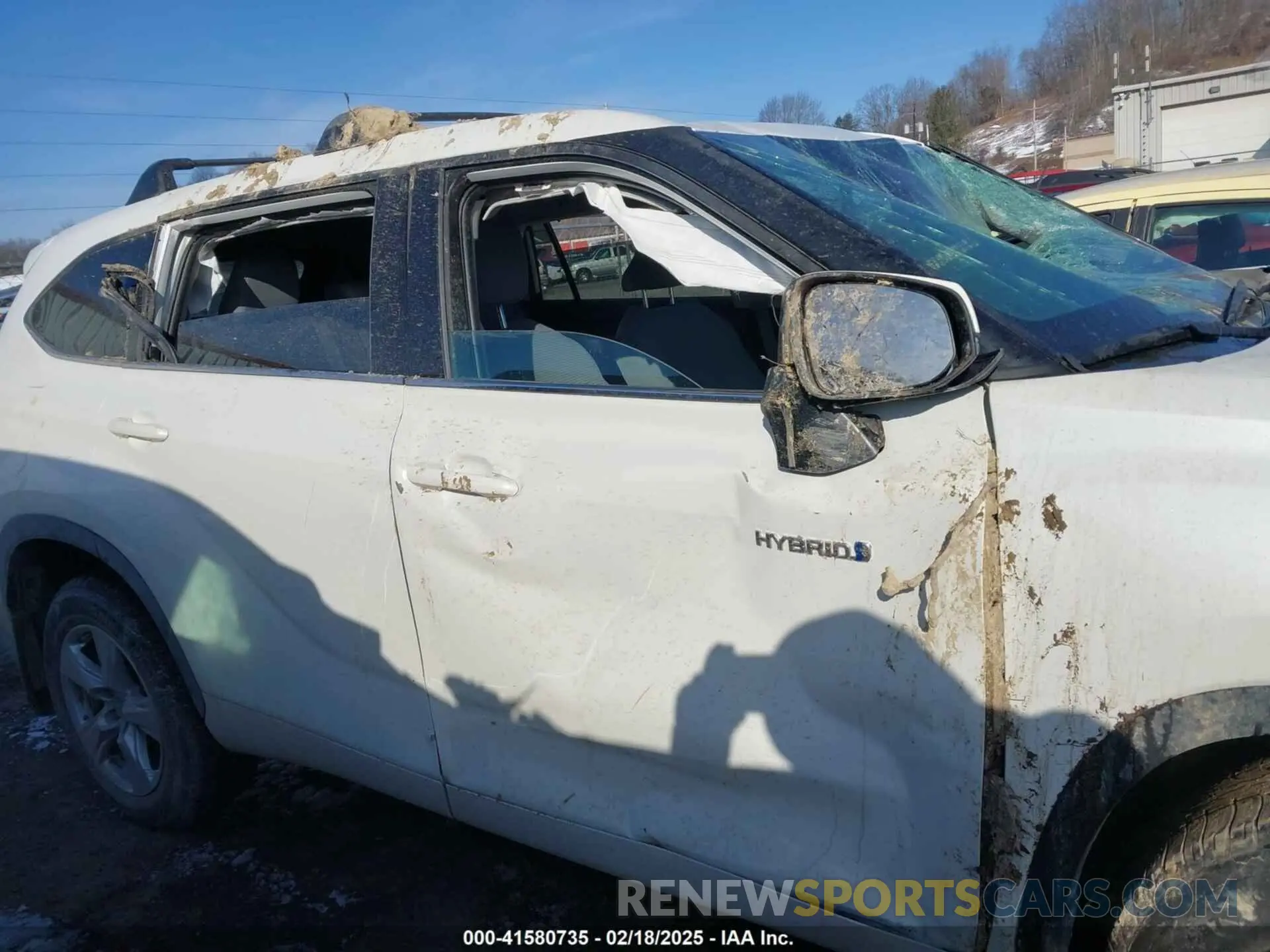 13 fotografías del automóvil dañado 5TDZARAH3MS507748 TOYOTA HIGHLANDER 2021