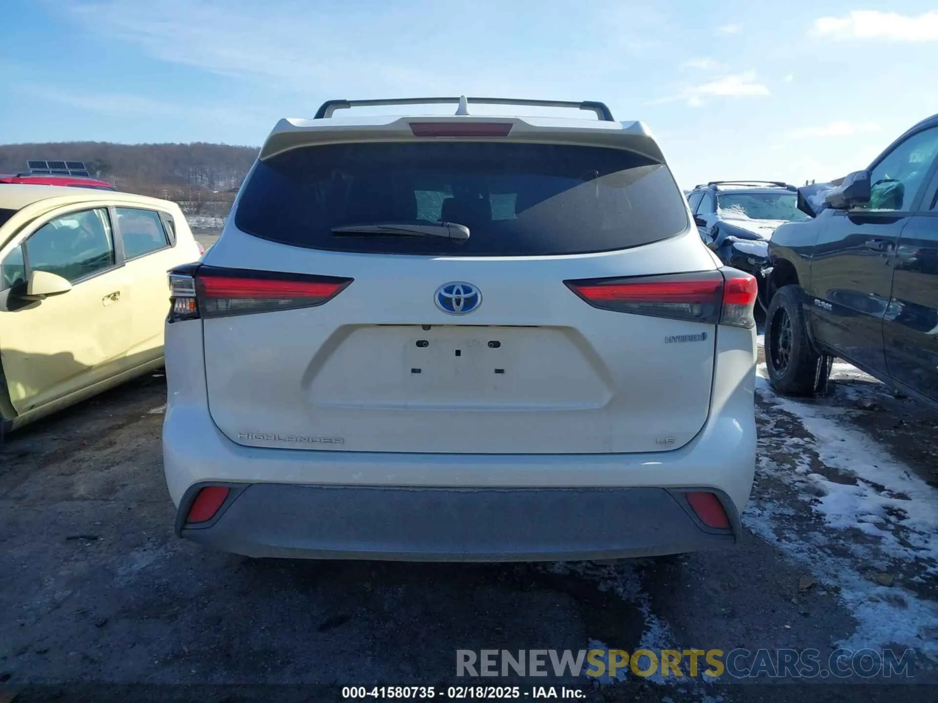 16 fotografías del automóvil dañado 5TDZARAH3MS507748 TOYOTA HIGHLANDER 2021
