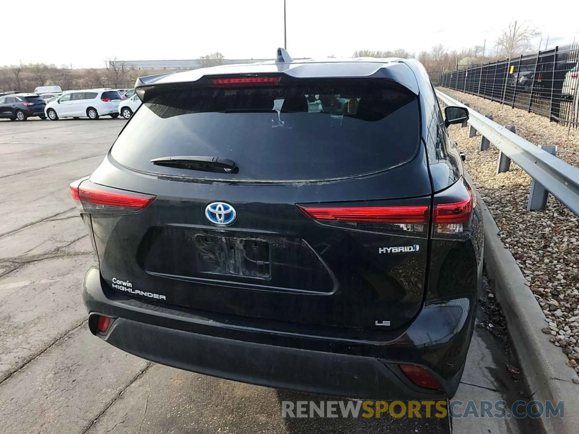 15 fotografías del automóvil dañado 5TDZARAH4MS506916 TOYOTA HIGHLANDER 2021