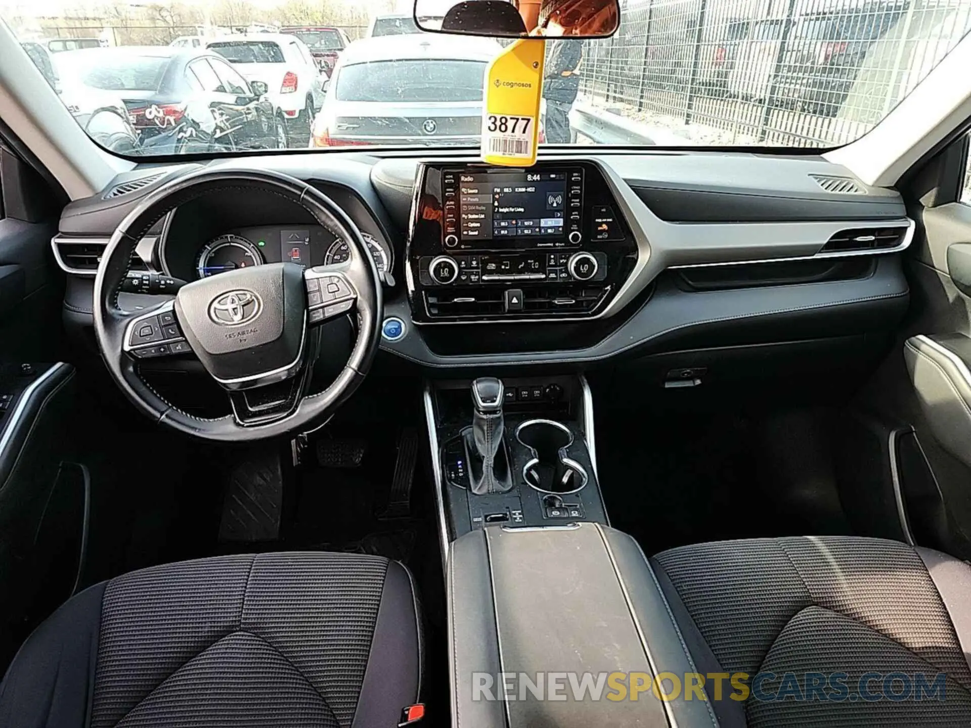 20 fotografías del automóvil dañado 5TDZARAH4MS506916 TOYOTA HIGHLANDER 2021