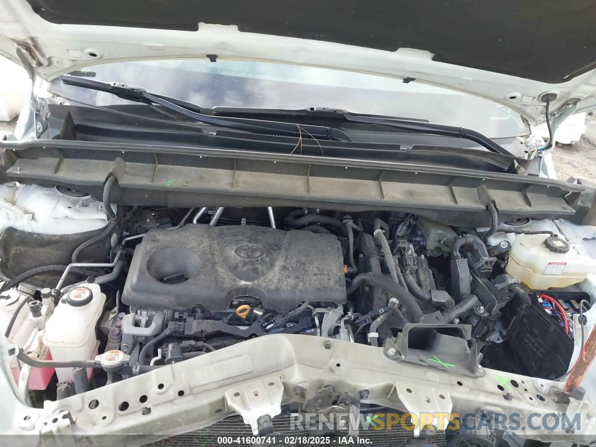 10 fotografías del automóvil dañado 5TDZARAH6MS504147 TOYOTA HIGHLANDER 2021