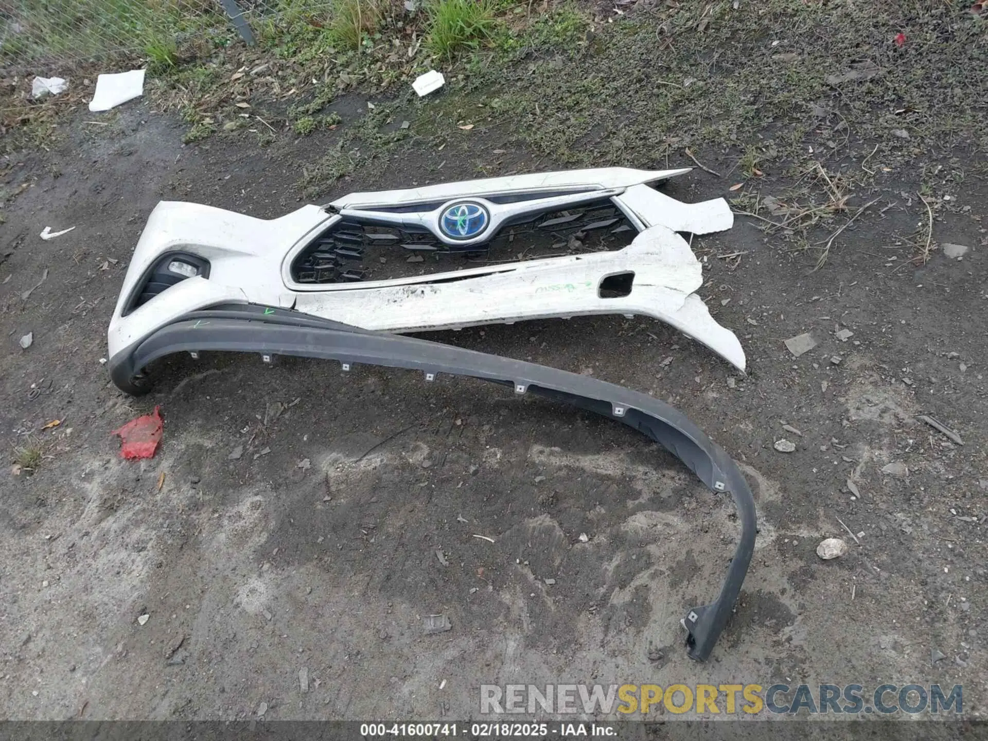 12 fotografías del automóvil dañado 5TDZARAH6MS504147 TOYOTA HIGHLANDER 2021