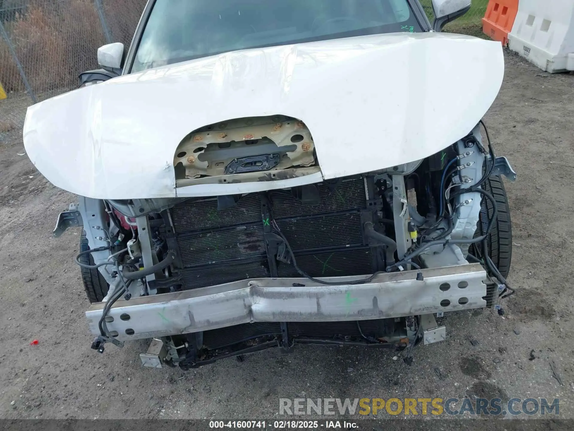 20 fotografías del automóvil dañado 5TDZARAH6MS504147 TOYOTA HIGHLANDER 2021