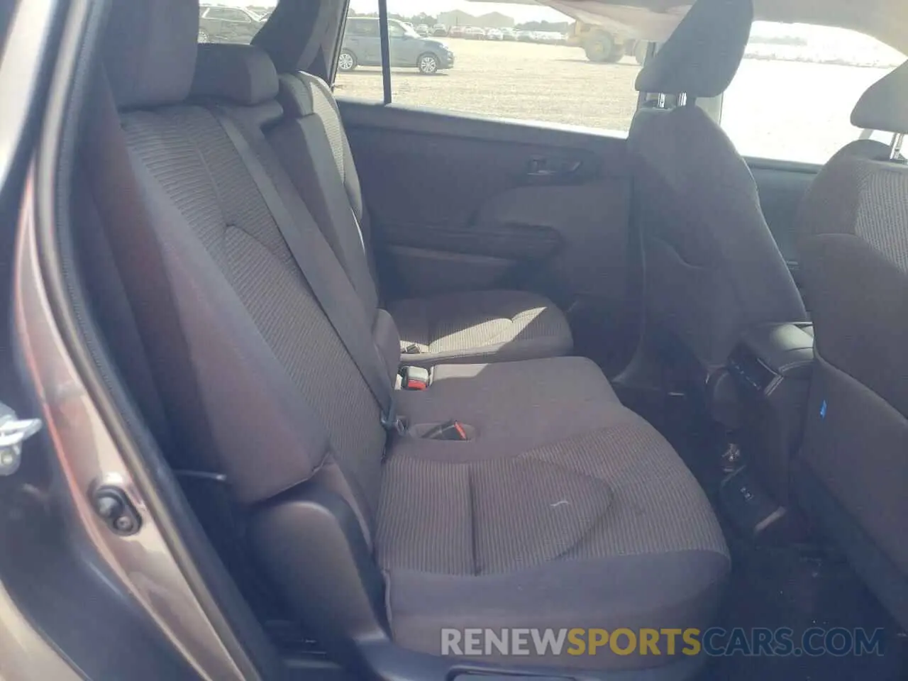 6 fotografías del automóvil dañado 5TDZARAH8MS507406 TOYOTA HIGHLANDER 2021