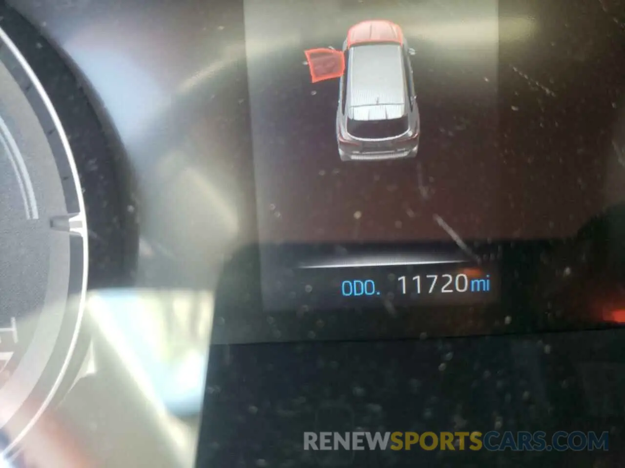 8 fotografías del automóvil dañado 5TDZARAH8MS507406 TOYOTA HIGHLANDER 2021