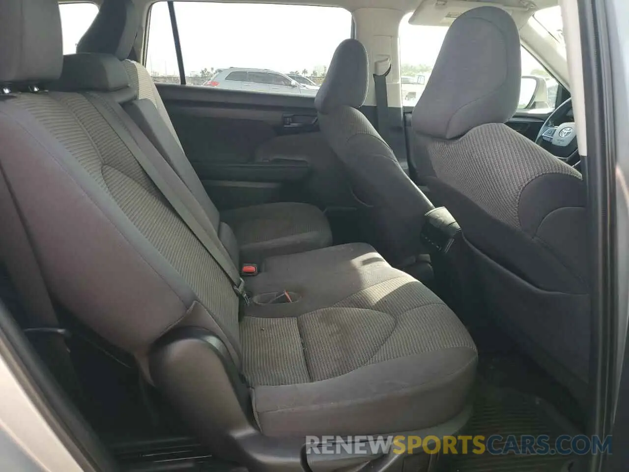 11 fotografías del automóvil dañado 5TDZZRAH0MS523365 TOYOTA HIGHLANDER 2021
