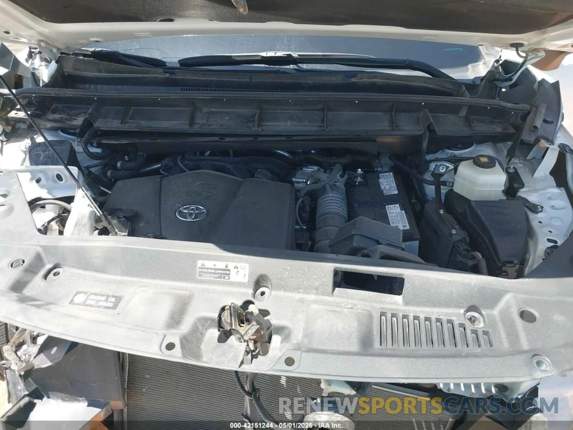 10 fotografías del automóvil dañado 5TDZZRAH1MS071300 TOYOTA HIGHLANDER 2021