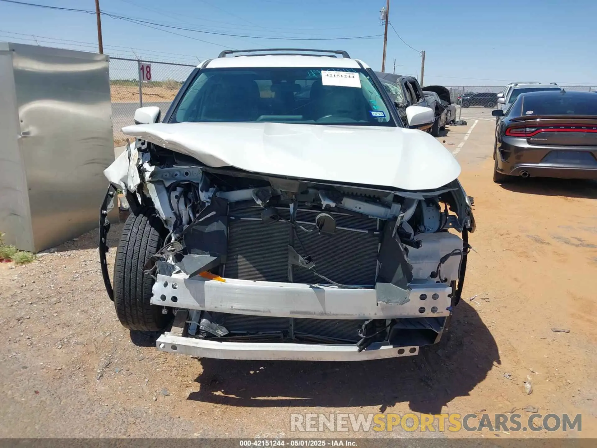 12 fotografías del automóvil dañado 5TDZZRAH1MS071300 TOYOTA HIGHLANDER 2021
