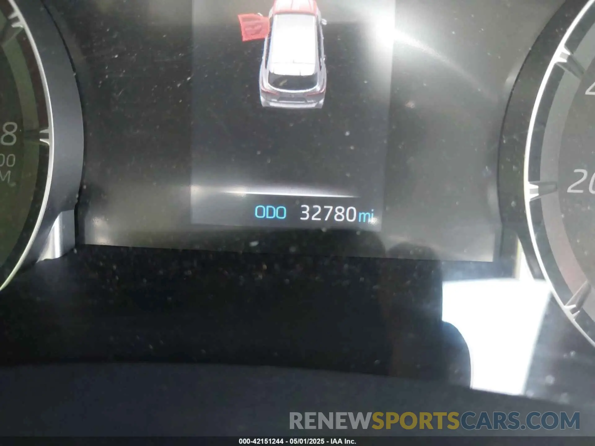 15 fotografías del automóvil dañado 5TDZZRAH1MS071300 TOYOTA HIGHLANDER 2021