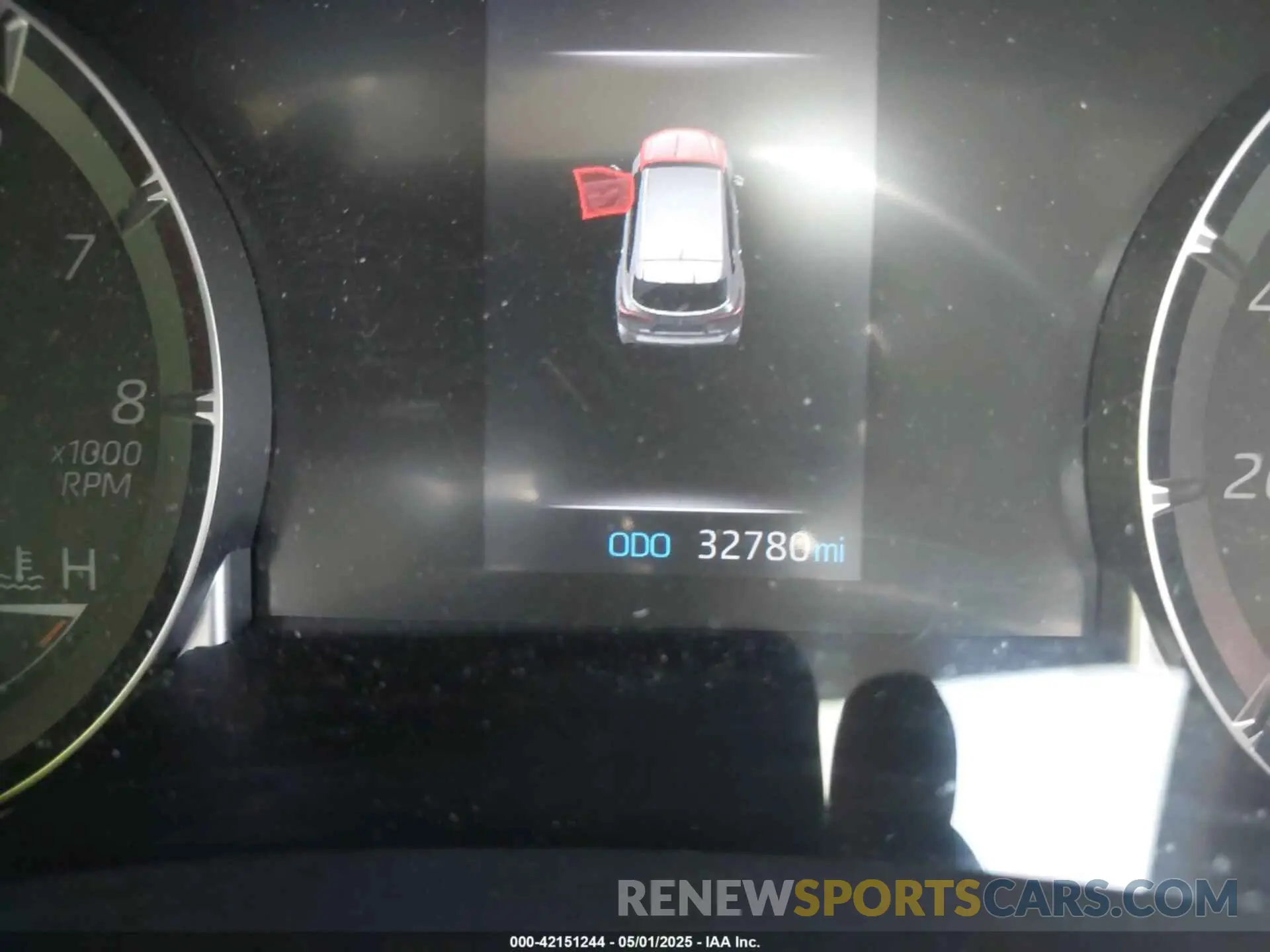 7 fotografías del automóvil dañado 5TDZZRAH1MS071300 TOYOTA HIGHLANDER 2021