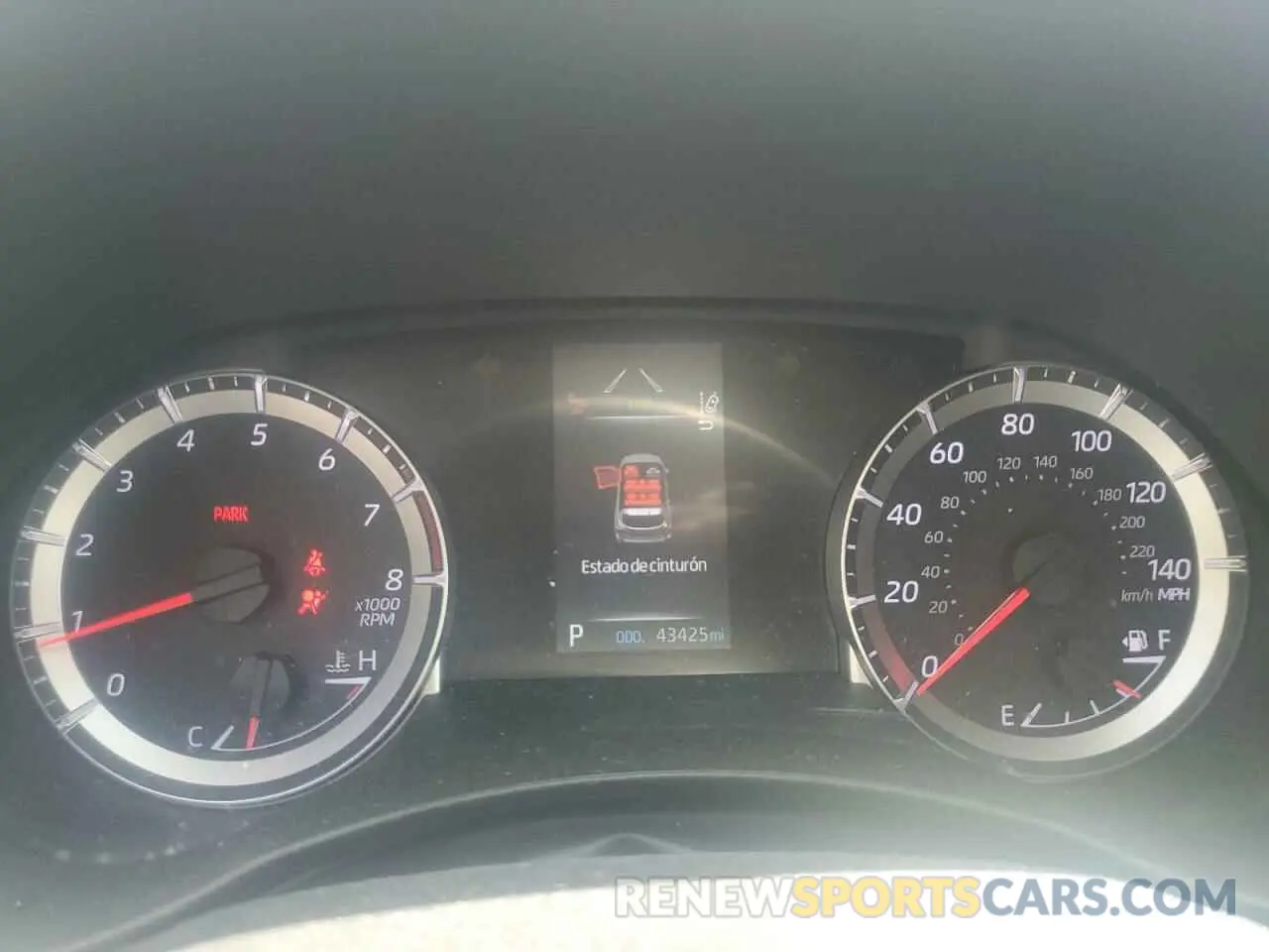 9 fotografías del automóvil dañado 5TDZZRAH1MS086847 TOYOTA HIGHLANDER 2021