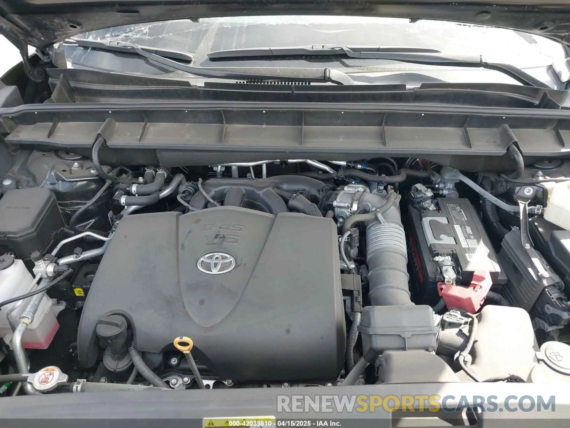 10 fotografías del automóvil dañado 5TDZZRAH1MS519762 TOYOTA HIGHLANDER 2021
