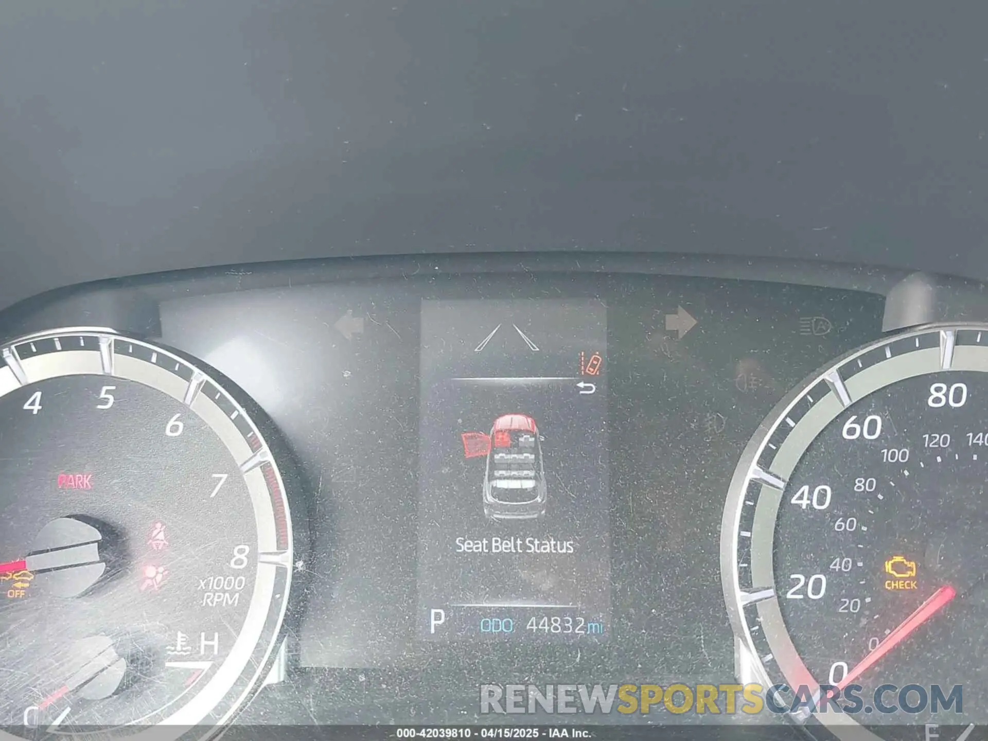 15 fotografías del automóvil dañado 5TDZZRAH1MS519762 TOYOTA HIGHLANDER 2021