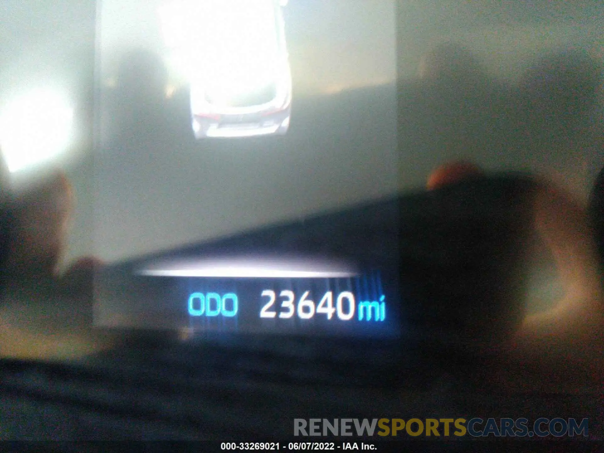 7 fotografías del automóvil dañado 5TDZZRAH2MS052853 TOYOTA HIGHLANDER 2021