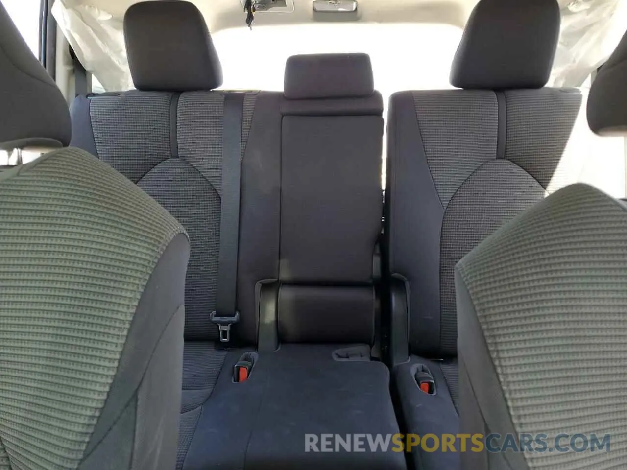 10 fotografías del automóvil dañado 5TDZZRAH2MS515896 TOYOTA HIGHLANDER 2021