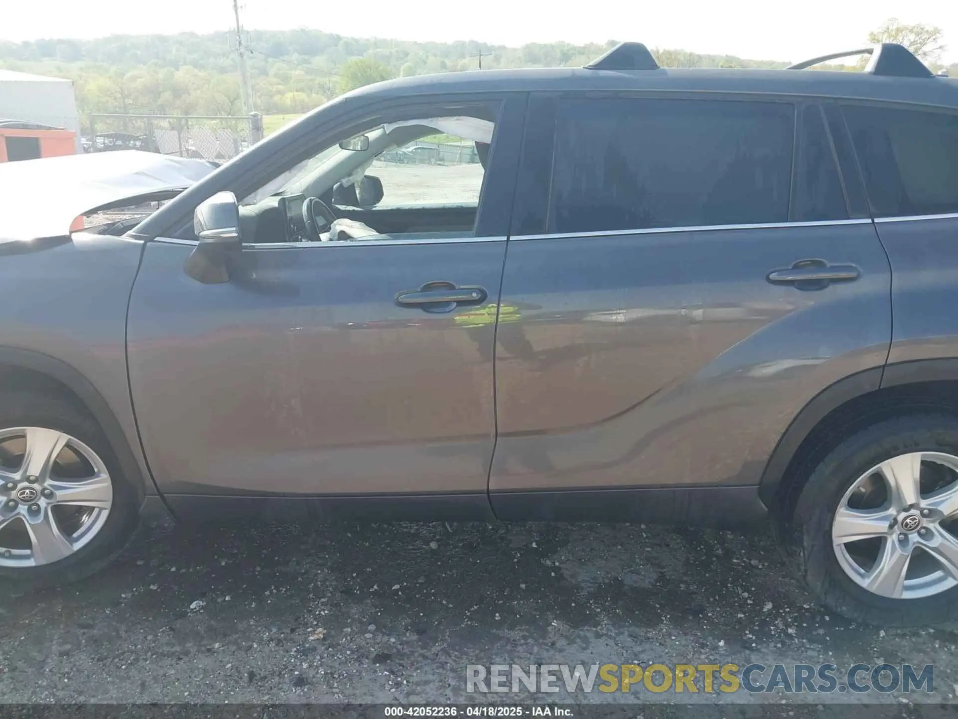 15 fotografías del automóvil dañado 5TDZZRAH3MS523182 TOYOTA HIGHLANDER 2021