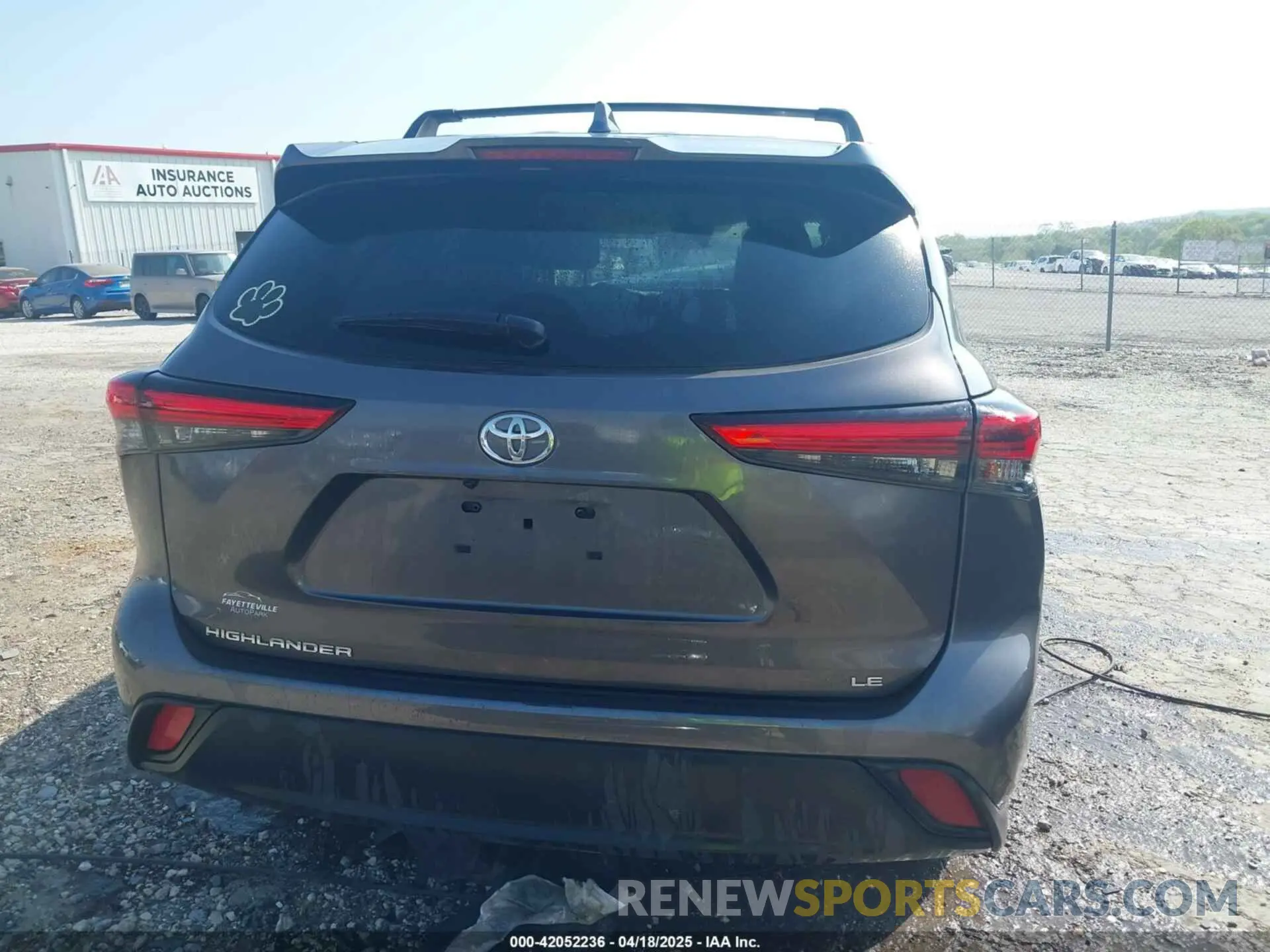 17 fotografías del automóvil dañado 5TDZZRAH3MS523182 TOYOTA HIGHLANDER 2021