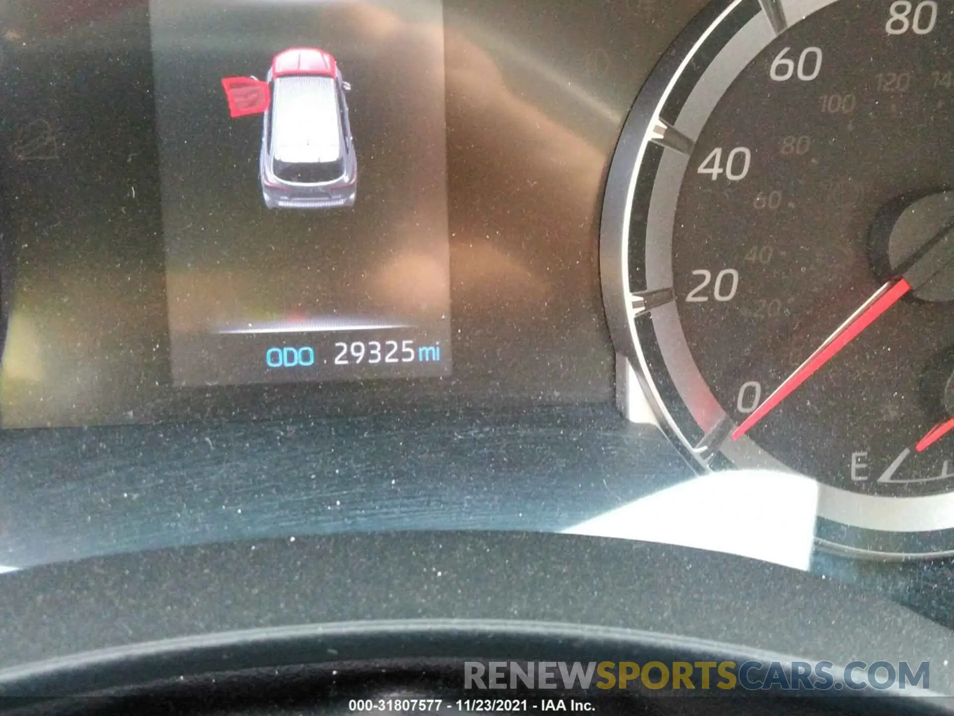 7 fotografías del automóvil dañado 5TDZZRAH4MS035567 TOYOTA HIGHLANDER 2021