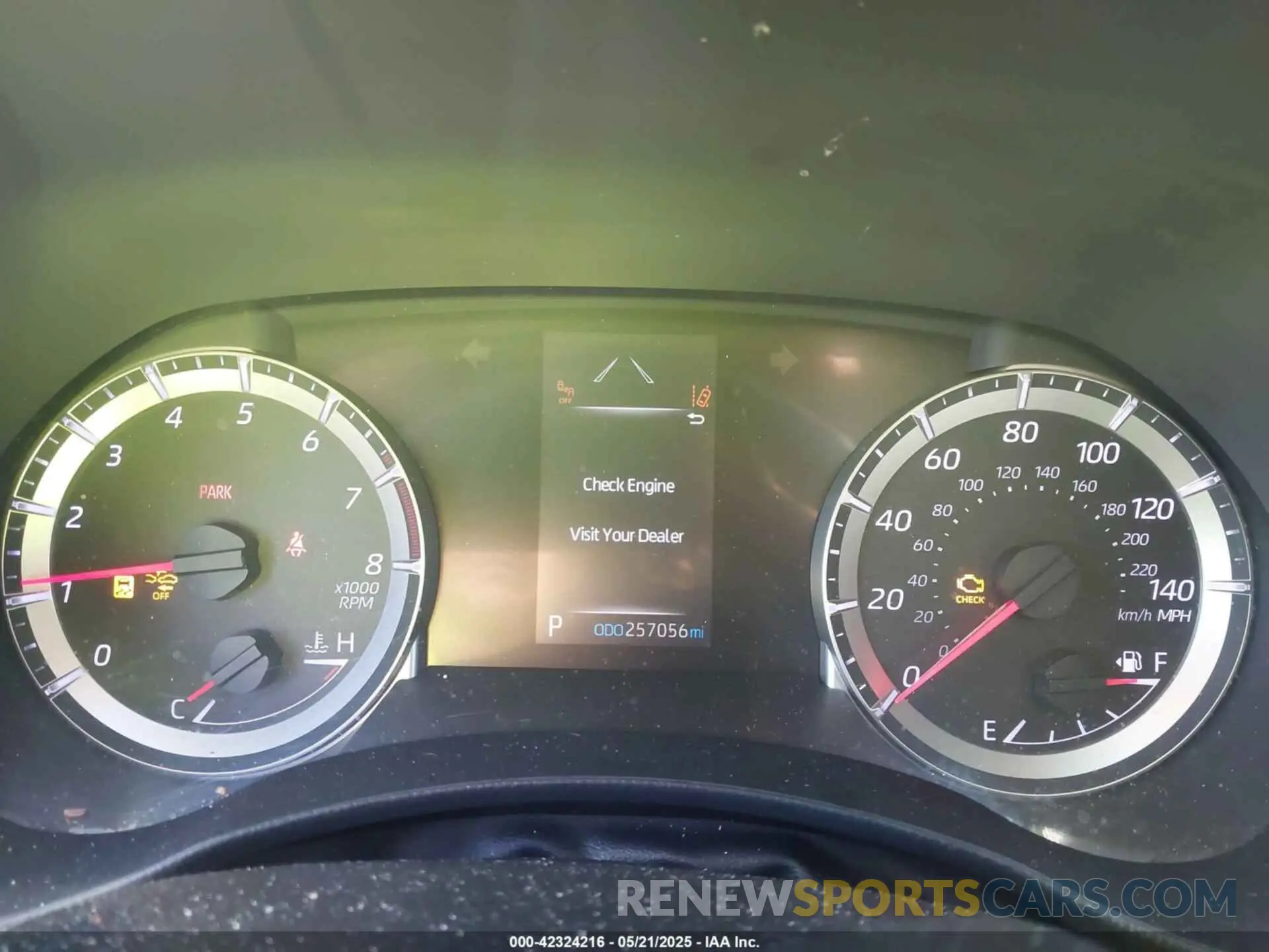 7 fotografías del automóvil dañado 5TDZZRAH4MS068164 TOYOTA HIGHLANDER 2021