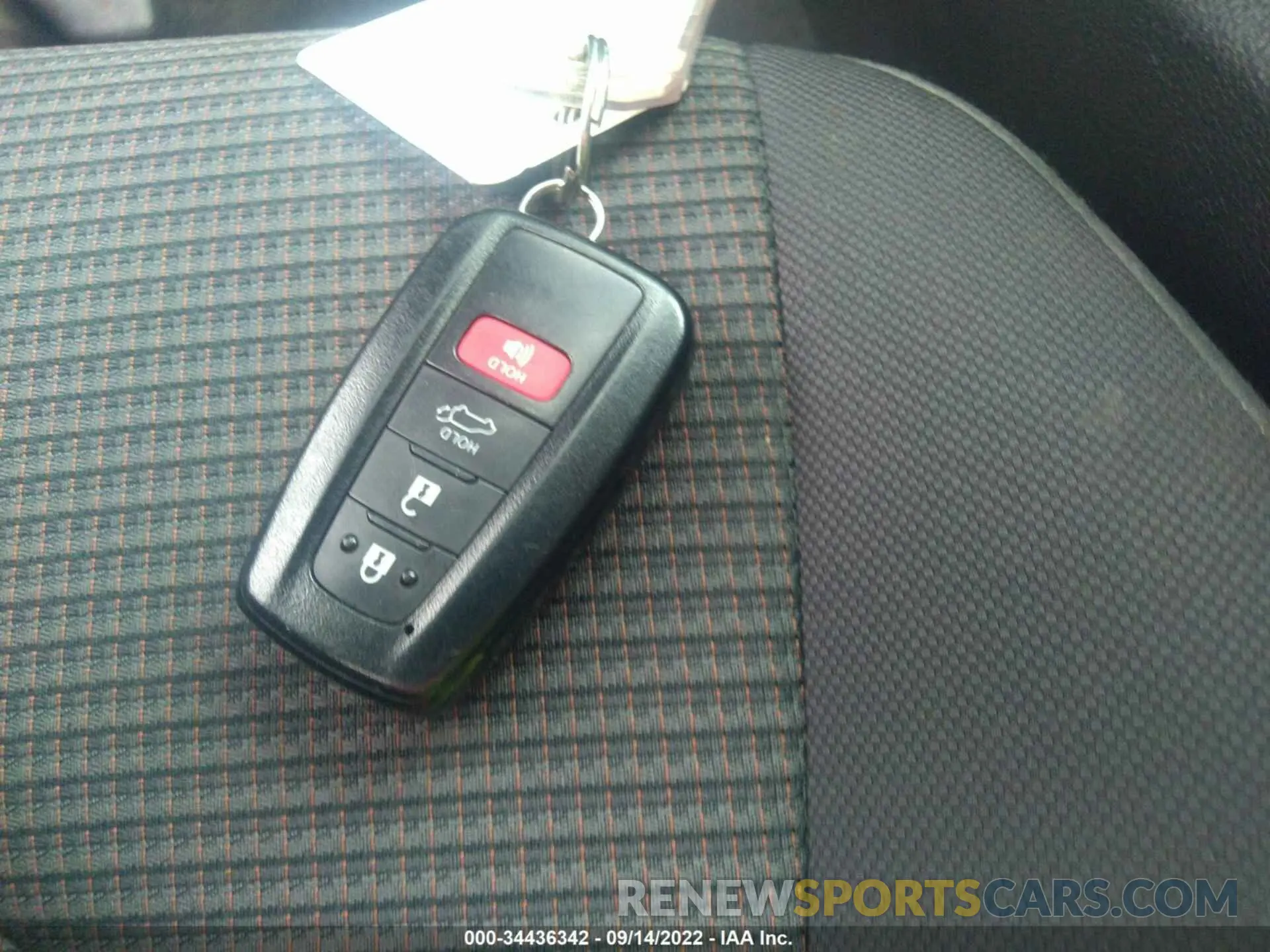 11 fotografías del automóvil dañado 5TDZZRAH6MS067341 TOYOTA HIGHLANDER 2021