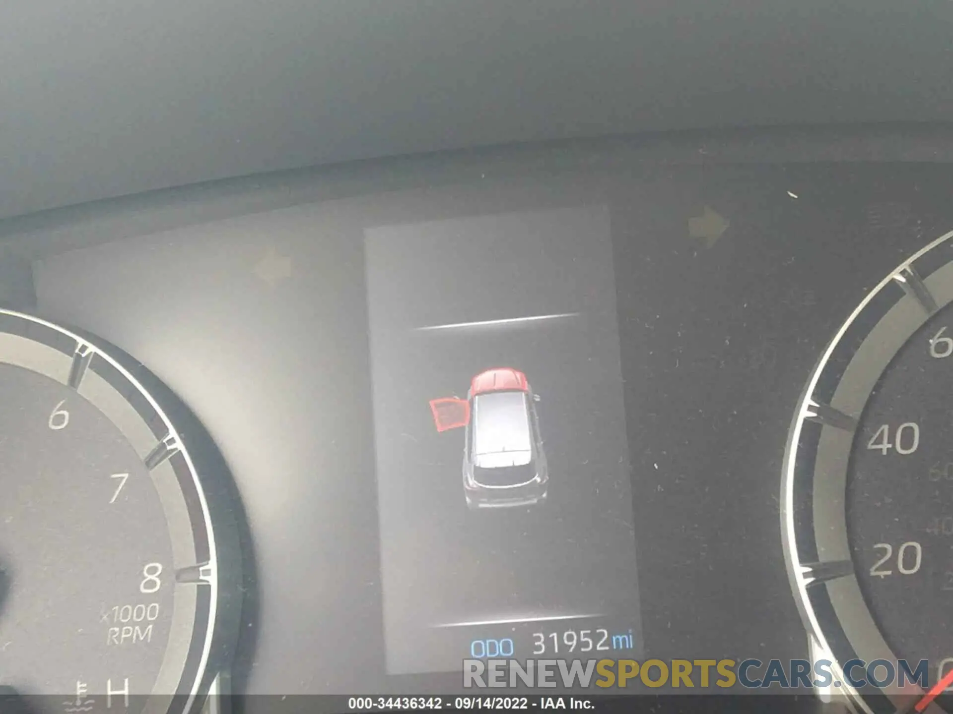 7 fotografías del automóvil dañado 5TDZZRAH6MS067341 TOYOTA HIGHLANDER 2021